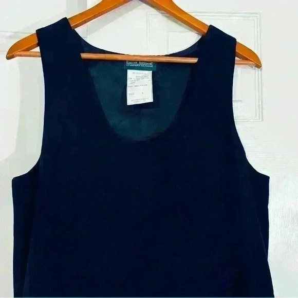 Harve Benard by Benard Holtzman Midi Wool Dress With Pockets - Picture 3 of 5